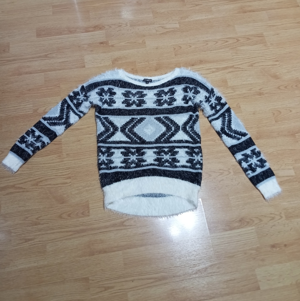 Express Brand hi low tunic sweater